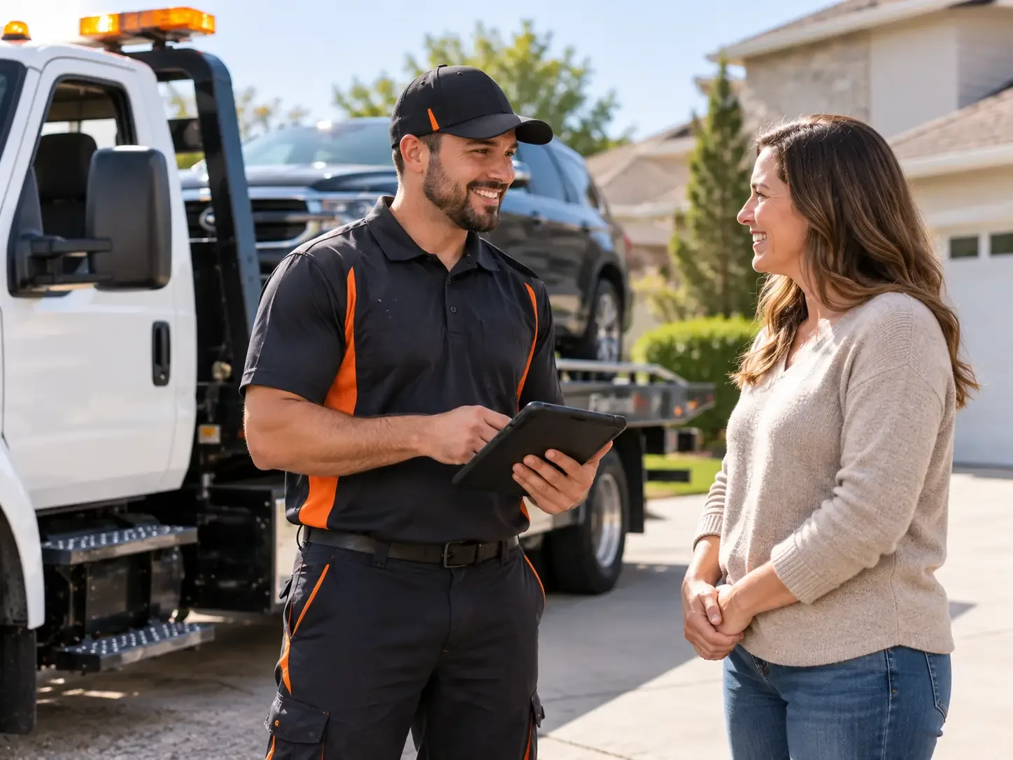 Flatbed Towing Hubbard, IA FAQs